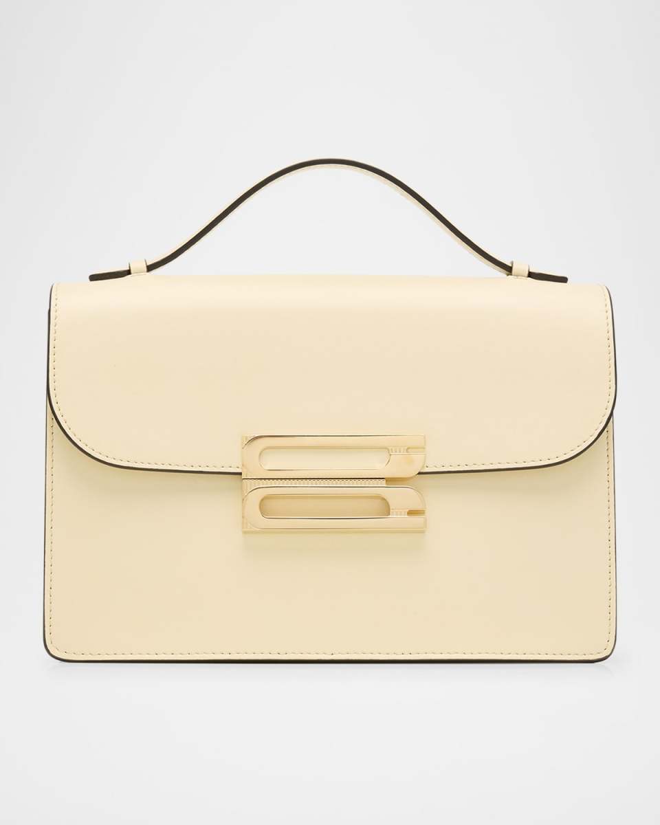 The Dorian Flap Leather Crossbody Bag